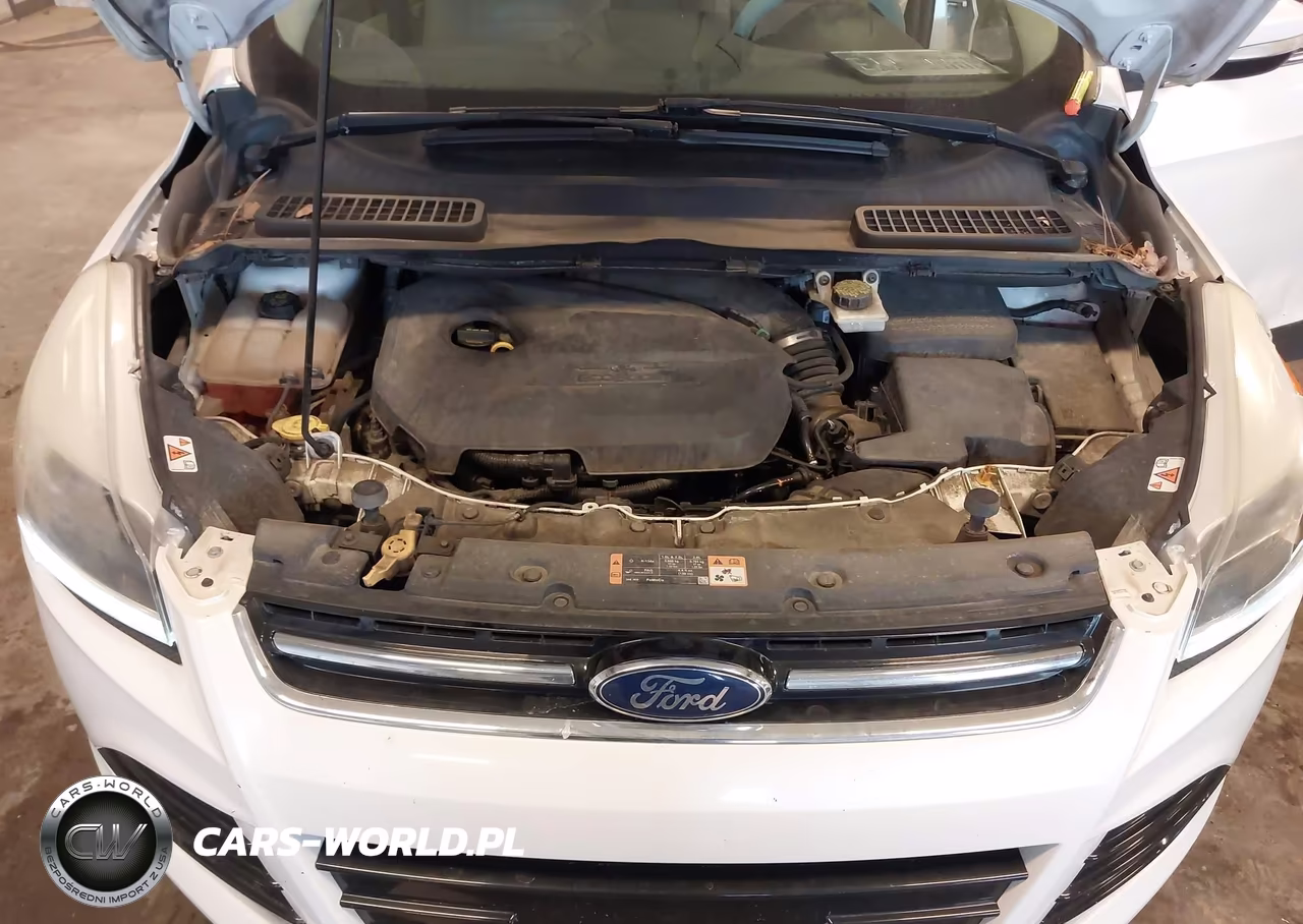 2014 Ford Escape Titanium VIN:1FMCU0JX4EUE50372 - 10