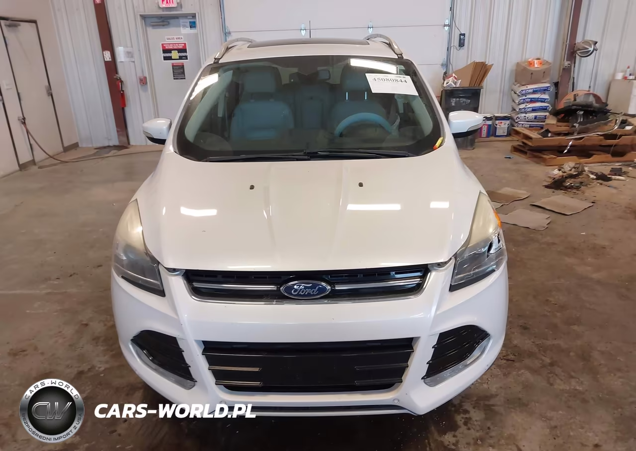 2014 Ford Escape Titanium VIN:1FMCU0JX4EUE50372 - 12