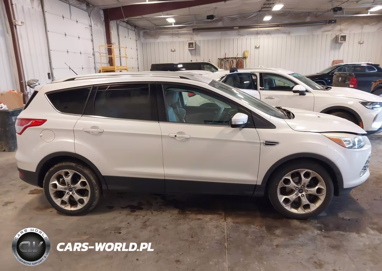 2014 Ford Escape Titanium VIN:1FMCU0JX4EUE50372 - 13