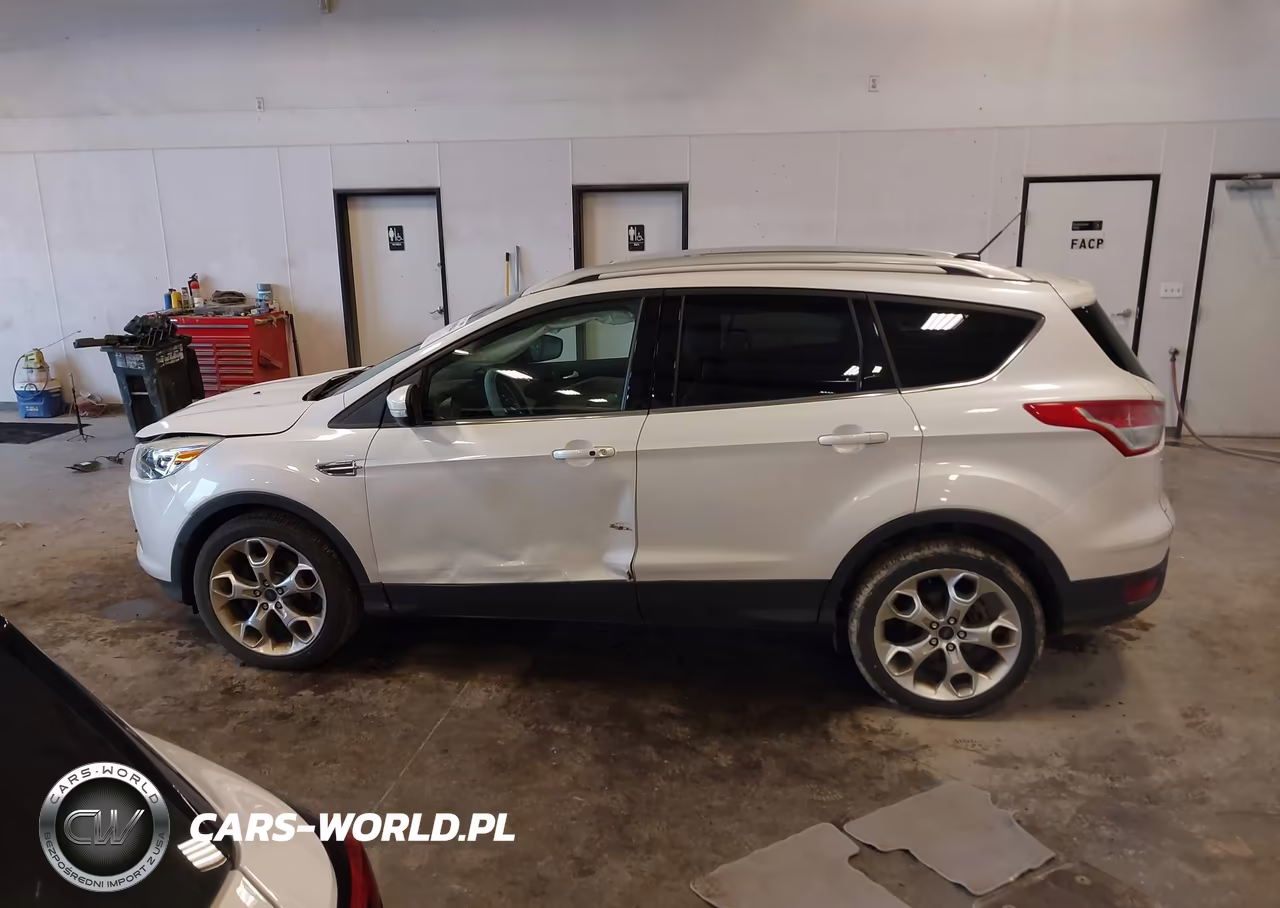 2014 Ford Escape Titanium VIN:1FMCU0JX4EUE50372 - 14