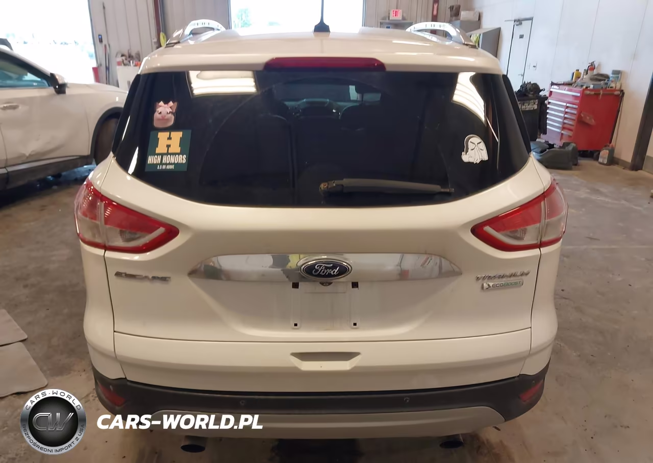 2014 Ford Escape Titanium VIN:1FMCU0JX4EUE50372 - 16