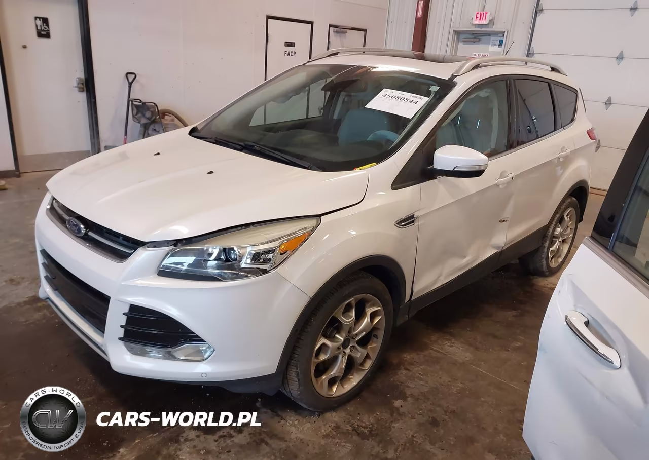 2014 Ford Escape Titanium VIN:1FMCU0JX4EUE50372 - 2