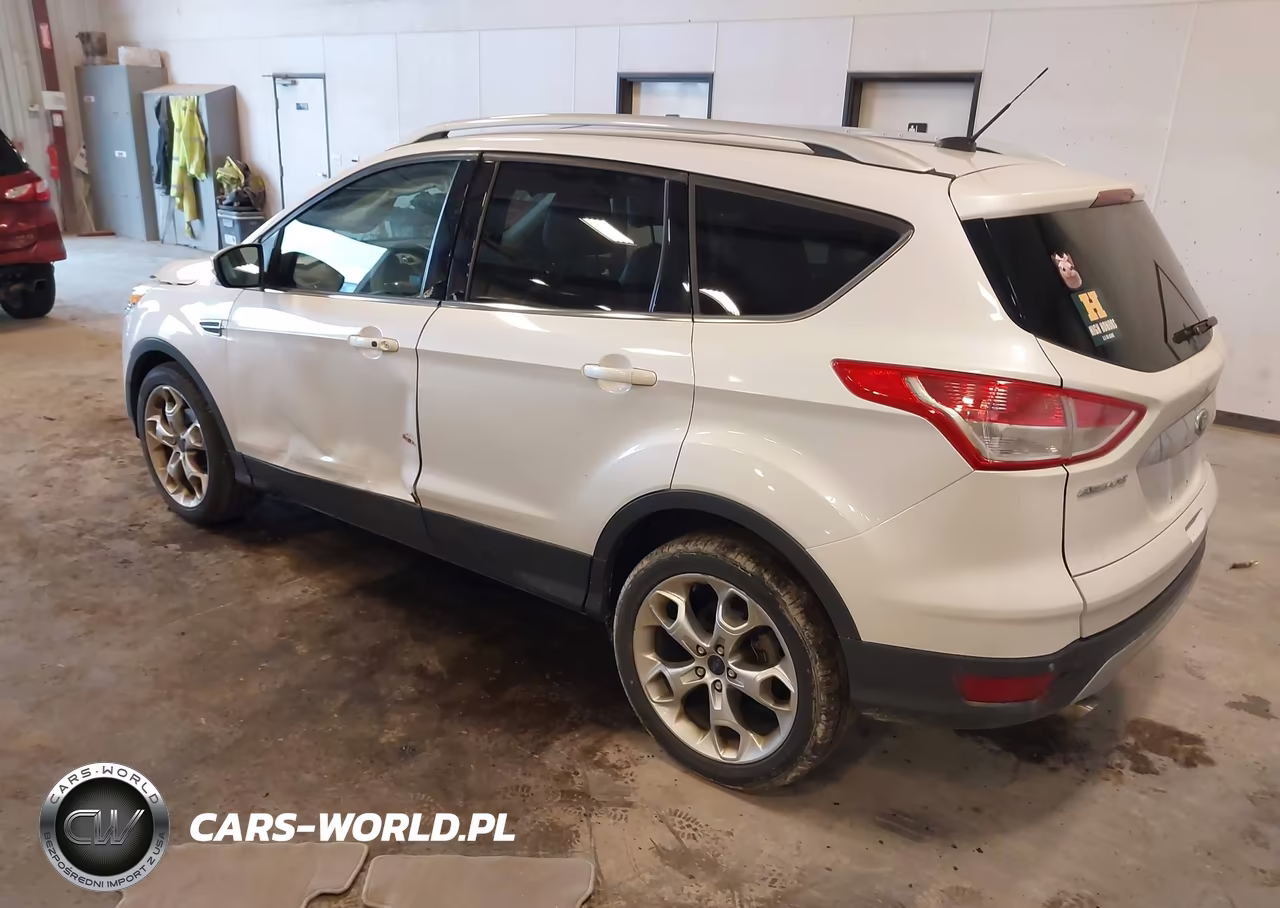 2014 Ford Escape Titanium VIN:1FMCU0JX4EUE50372 - 3
