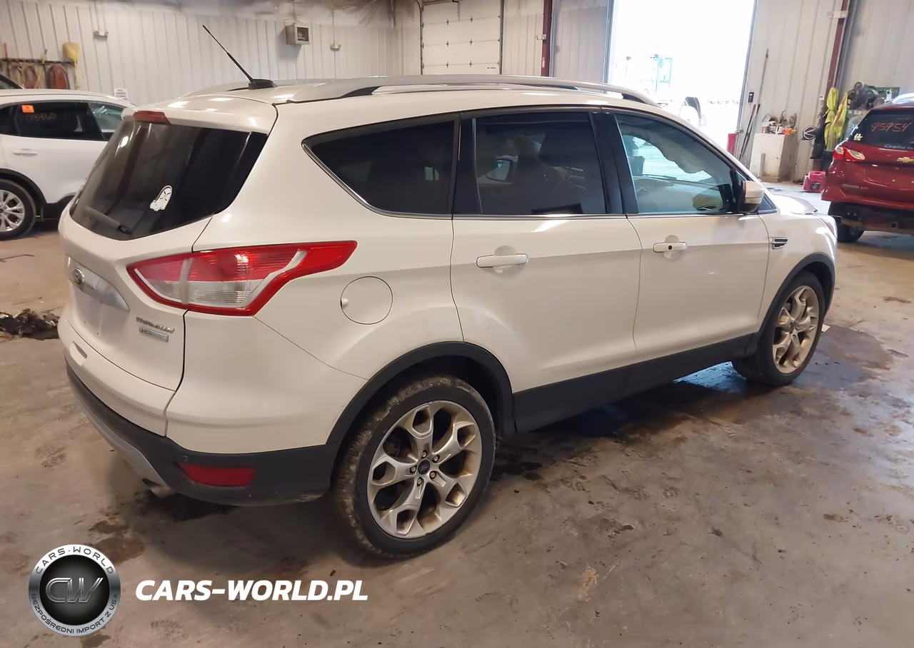 2014 Ford Escape Titanium VIN:1FMCU0JX4EUE50372 - 4
