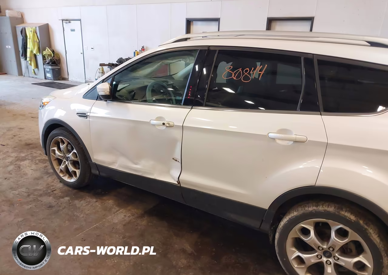 2014 Ford Escape Titanium VIN:1FMCU0JX4EUE50372 - 6
