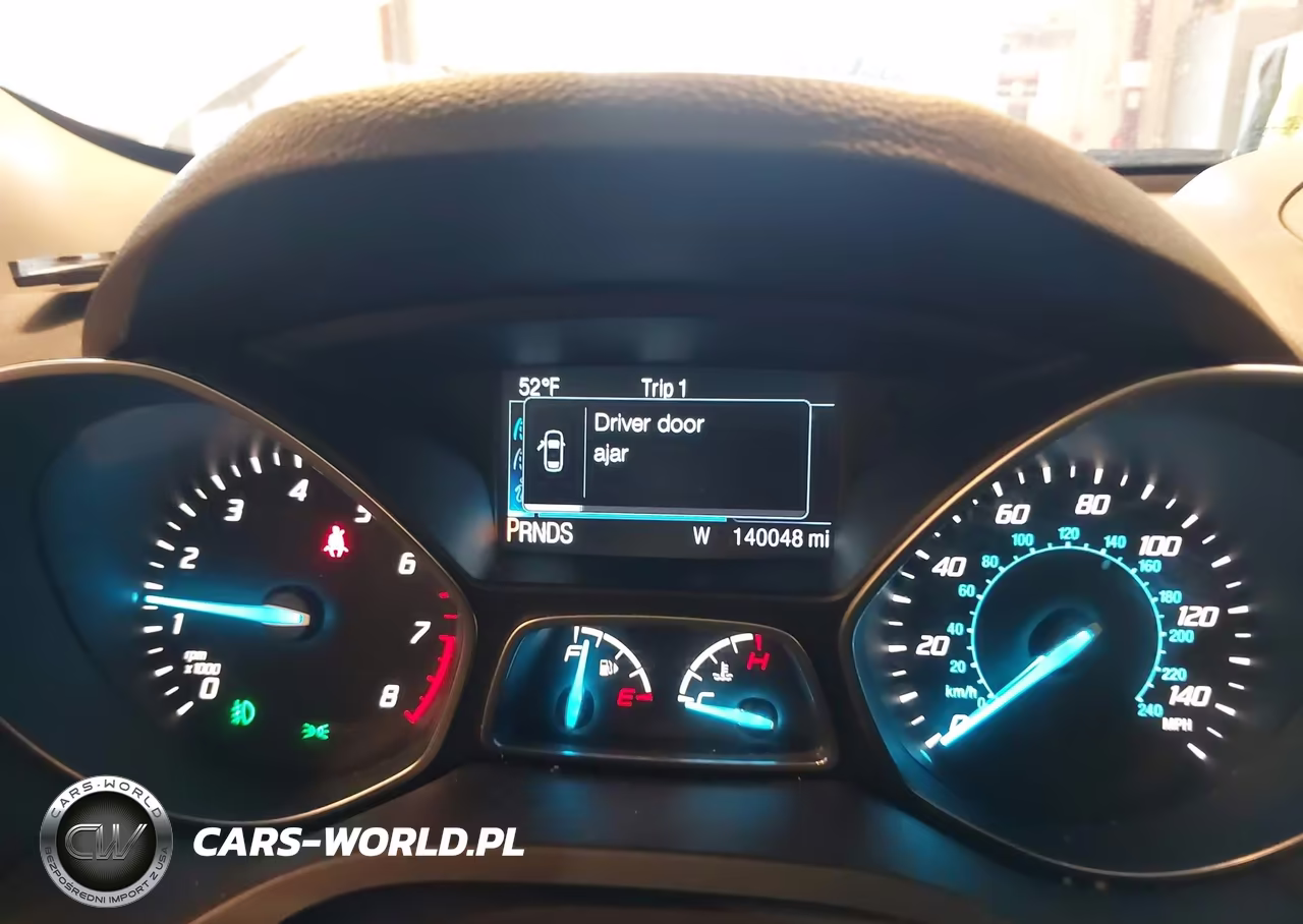 2014 Ford Escape Titanium VIN:1FMCU0JX4EUE50372 - 7