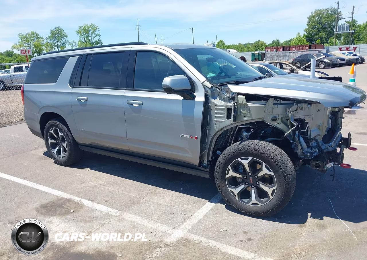 2025 GMC Yukon Xl 4Wd At4 VIN:1GKS2HRL8SR204949 - 14