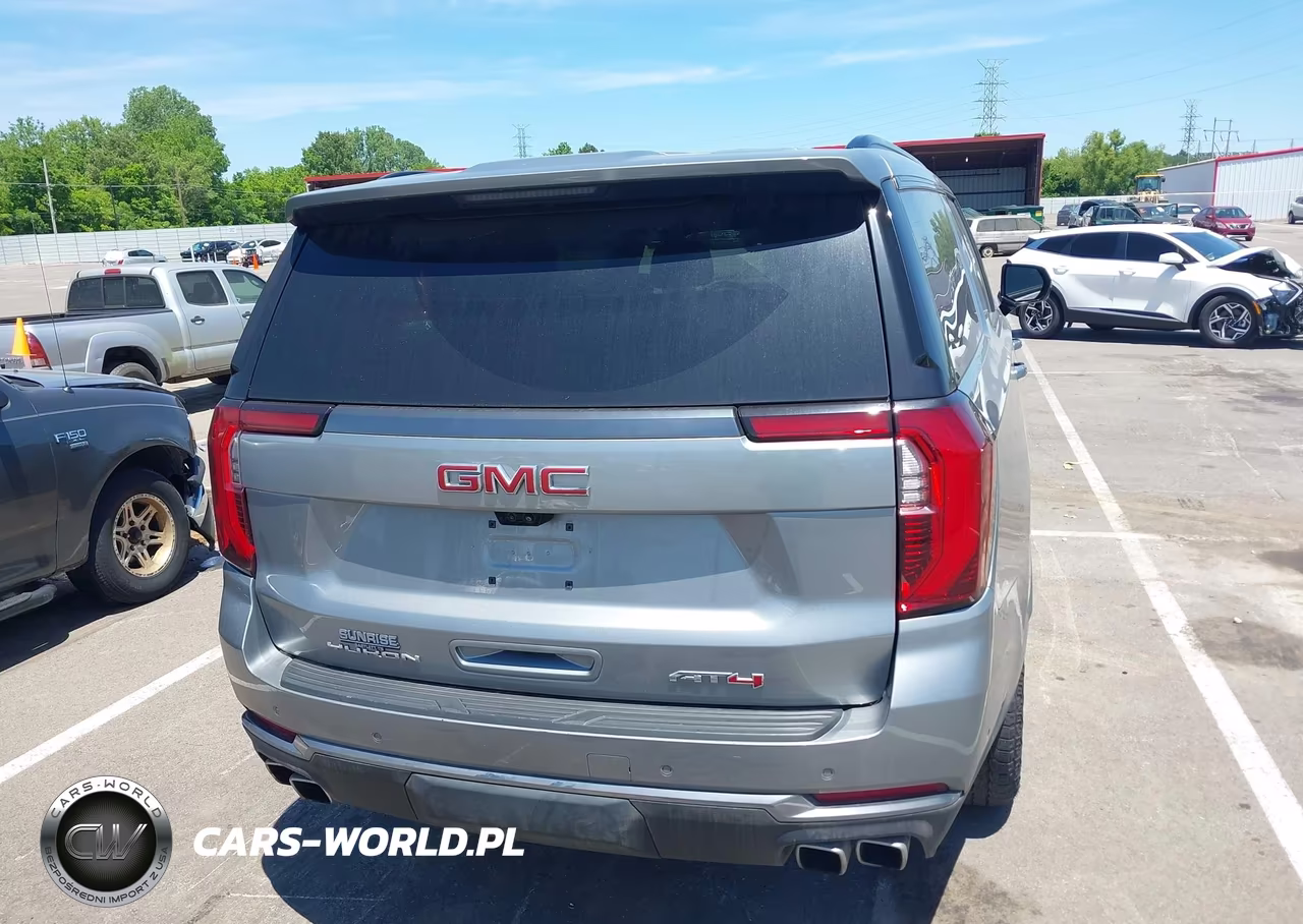 2025 GMC Yukon Xl 4Wd At4 VIN:1GKS2HRL8SR204949 - 17