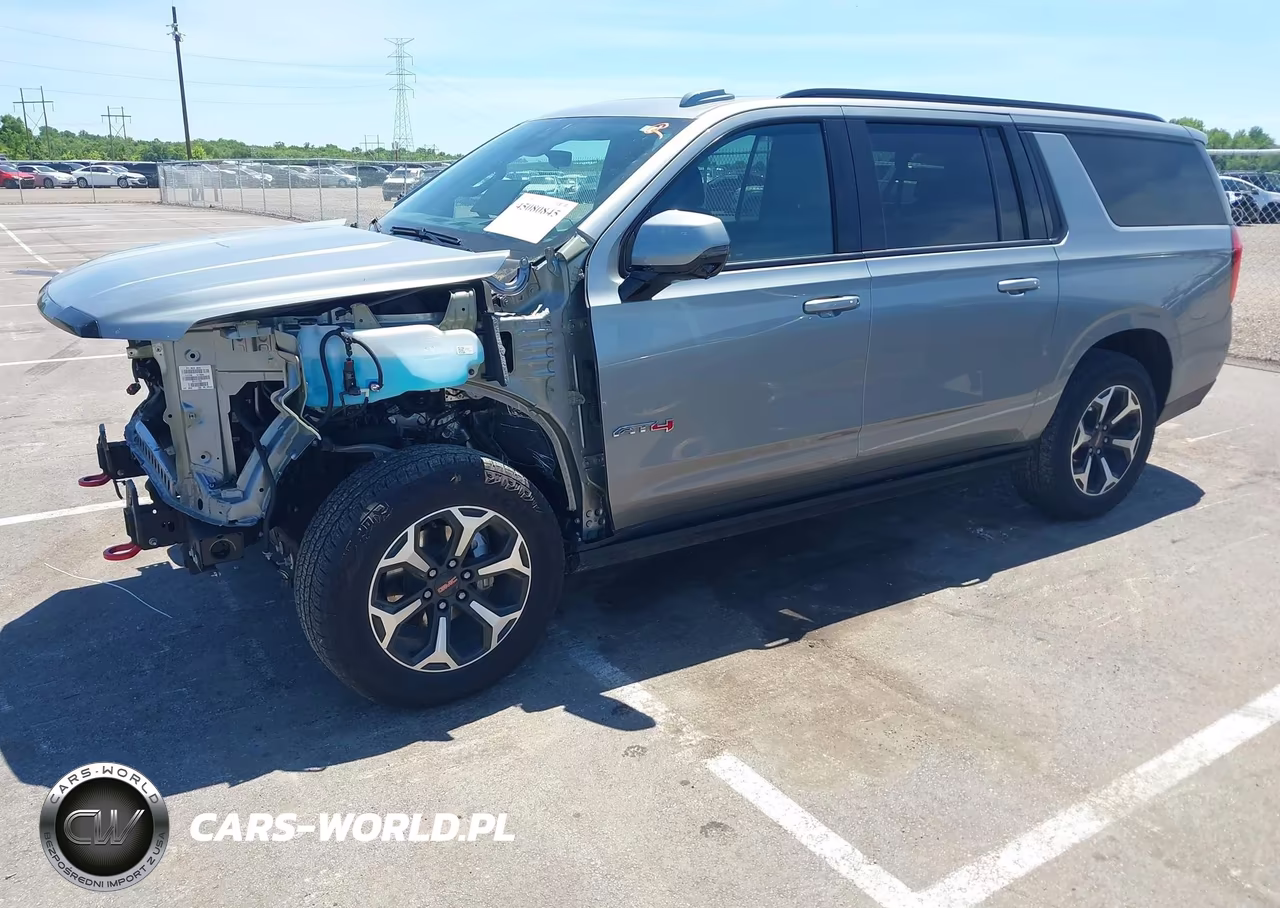 2025 GMC Yukon Xl 4Wd At4 VIN:1GKS2HRL8SR204949 - 2
