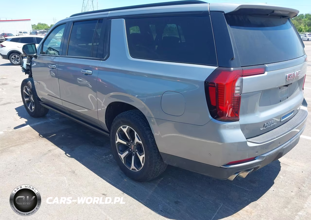 2025 GMC Yukon Xl 4Wd At4 VIN:1GKS2HRL8SR204949 - 3
