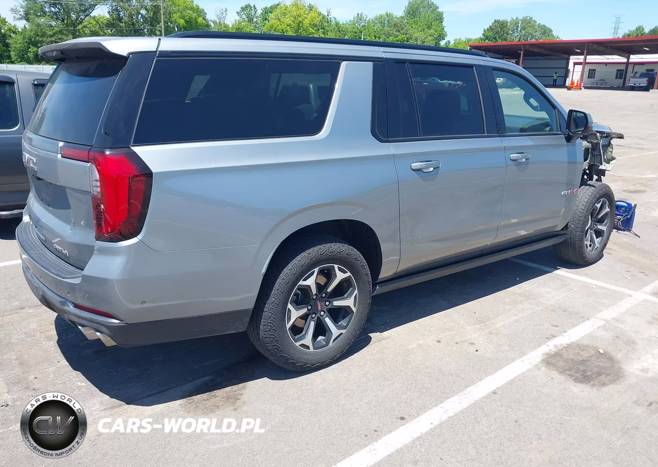 2025 GMC Yukon Xl 4Wd At4 VIN:1GKS2HRL8SR204949 - 4