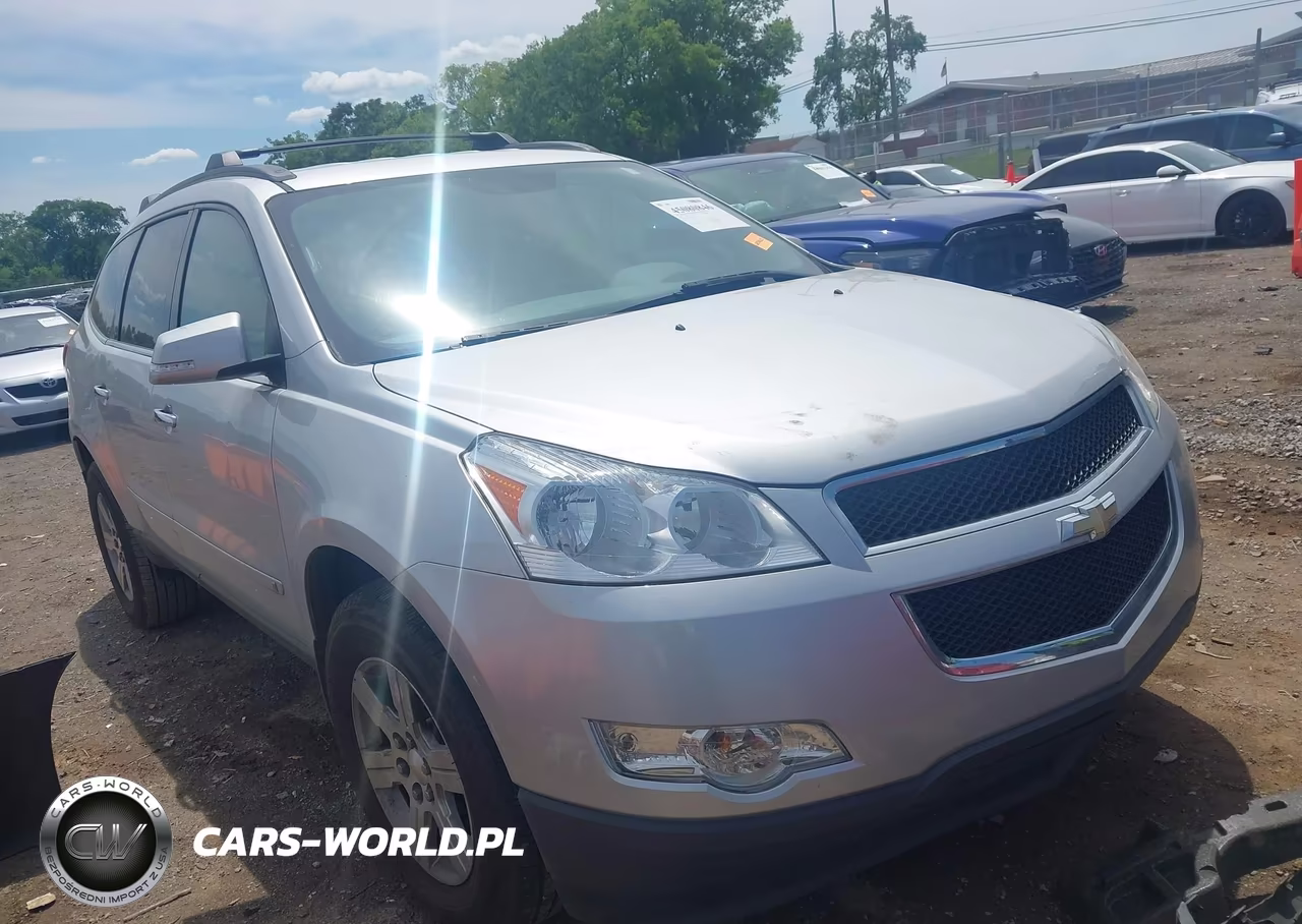 2010 Chevrolet Traverse Lt