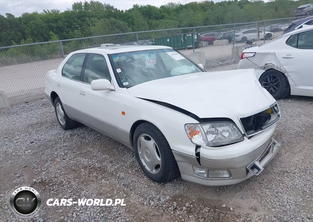 1997 Toyota Celsior – zdjęcie 1 z 17