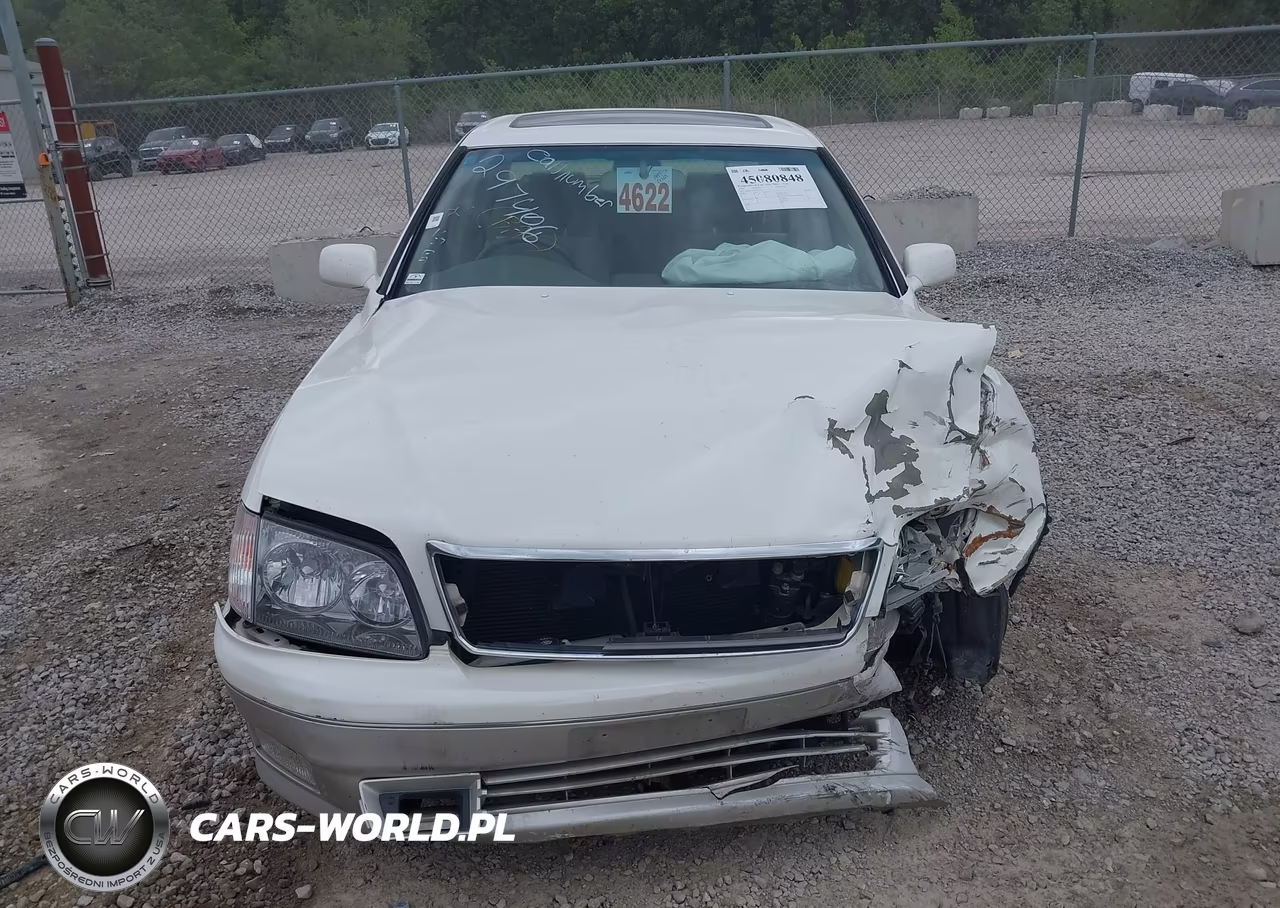 1997 Toyota Celsior VIN:00000UCF210072224 - 13