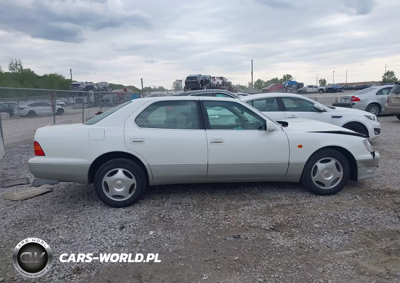 1997 Toyota Celsior VIN:00000UCF210072224 - 14