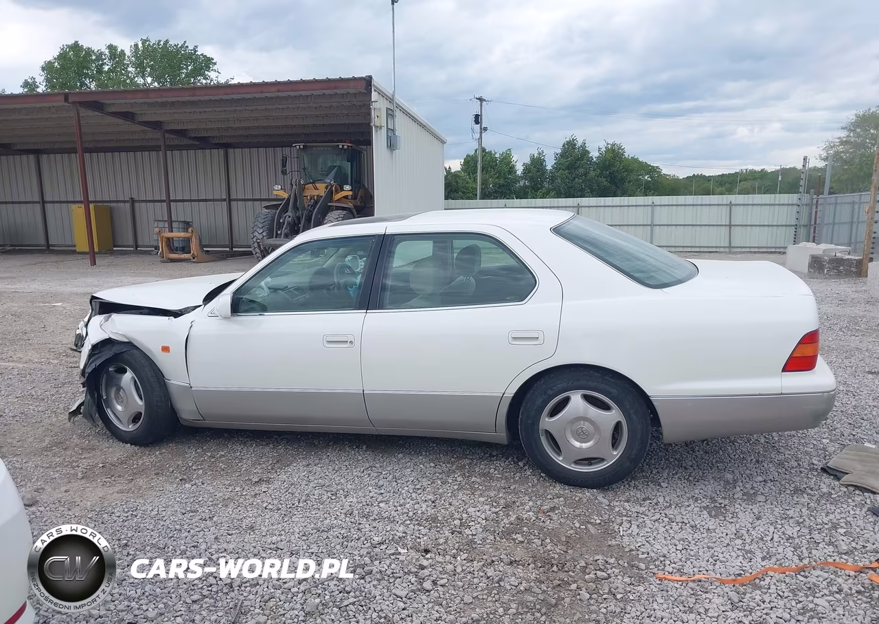 1997 Toyota Celsior VIN:00000UCF210072224 - 15