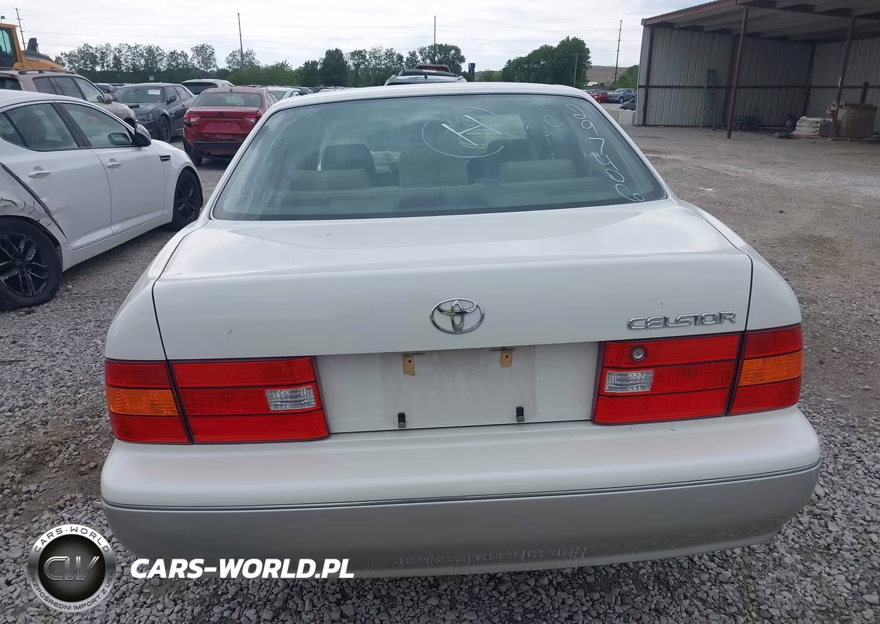 1997 Toyota Celsior VIN:00000UCF210072224 - 17