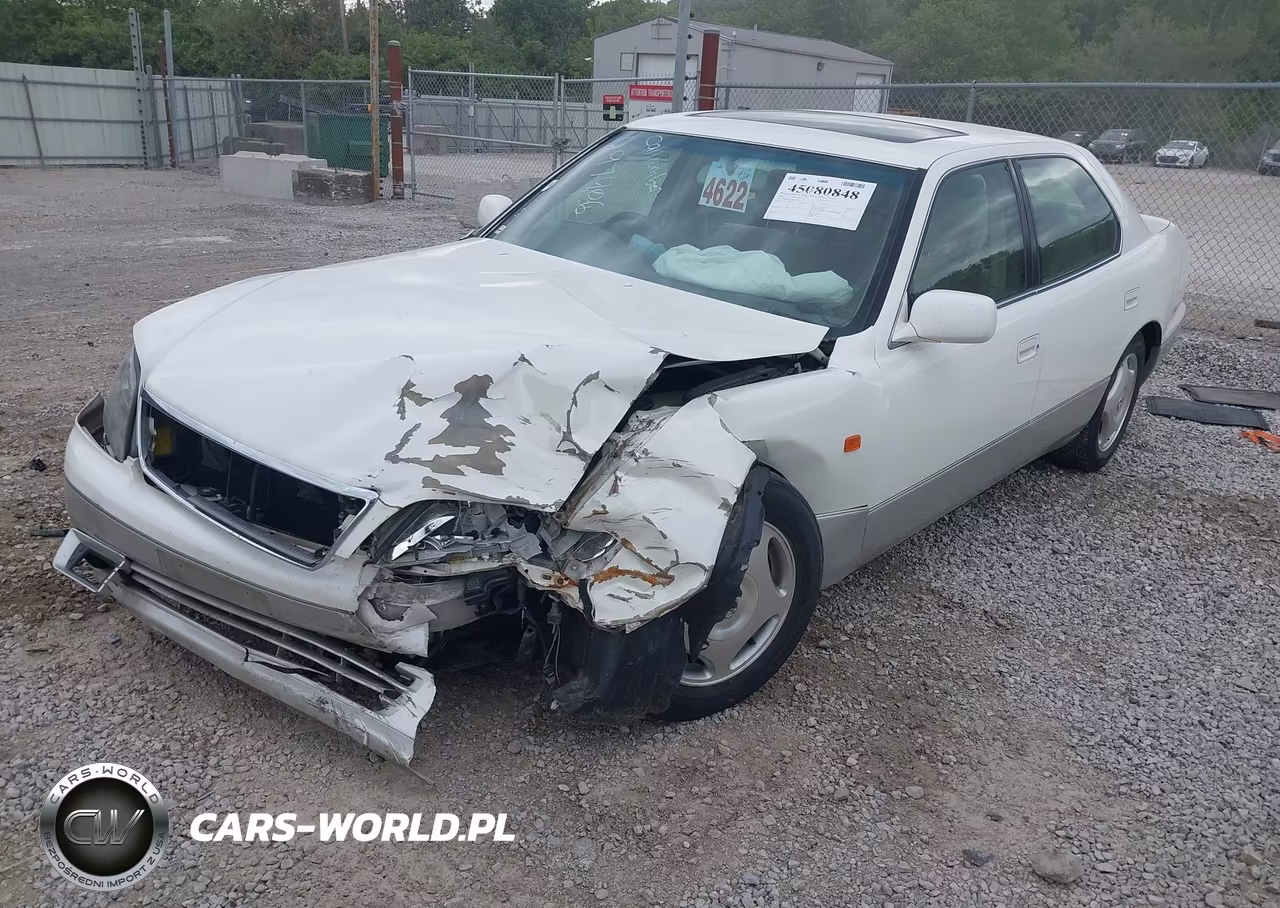 1997 Toyota Celsior VIN:00000UCF210072224 - 2