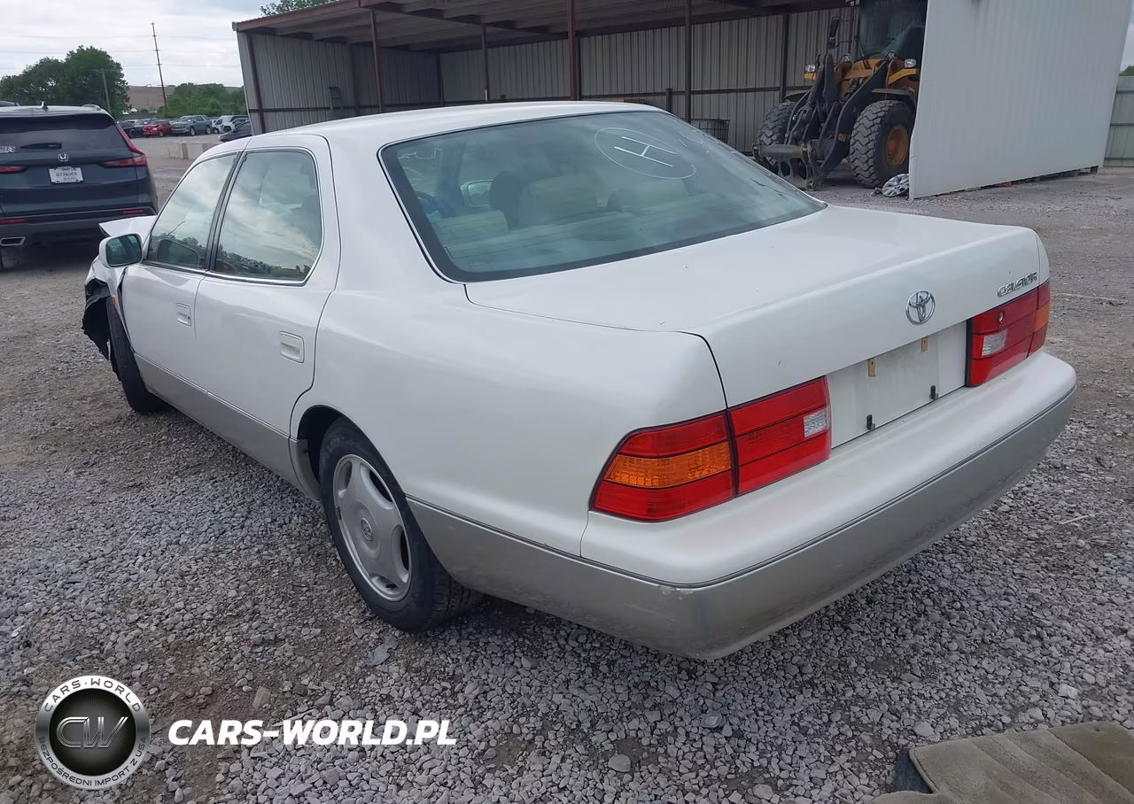 1997 Toyota Celsior VIN:00000UCF210072224 - 3