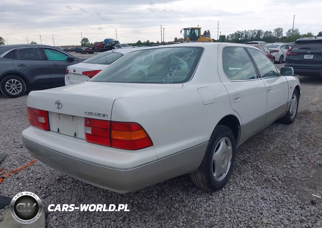 1997 Toyota Celsior VIN:00000UCF210072224 - 4