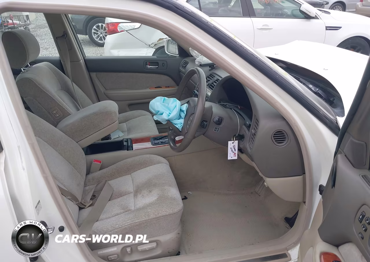 1997 Toyota Celsior VIN:00000UCF210072224 - 5