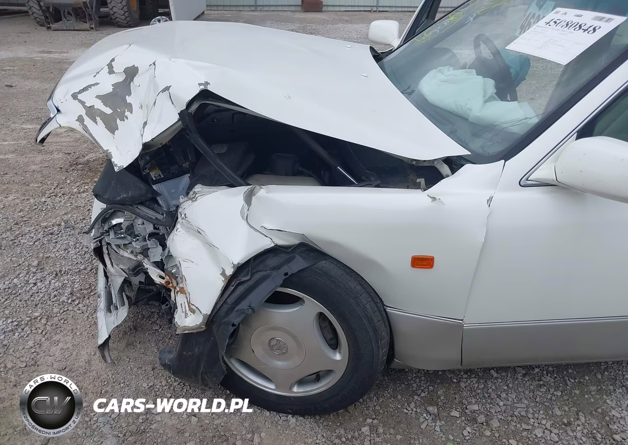 1997 Toyota Celsior VIN:00000UCF210072224 - 6