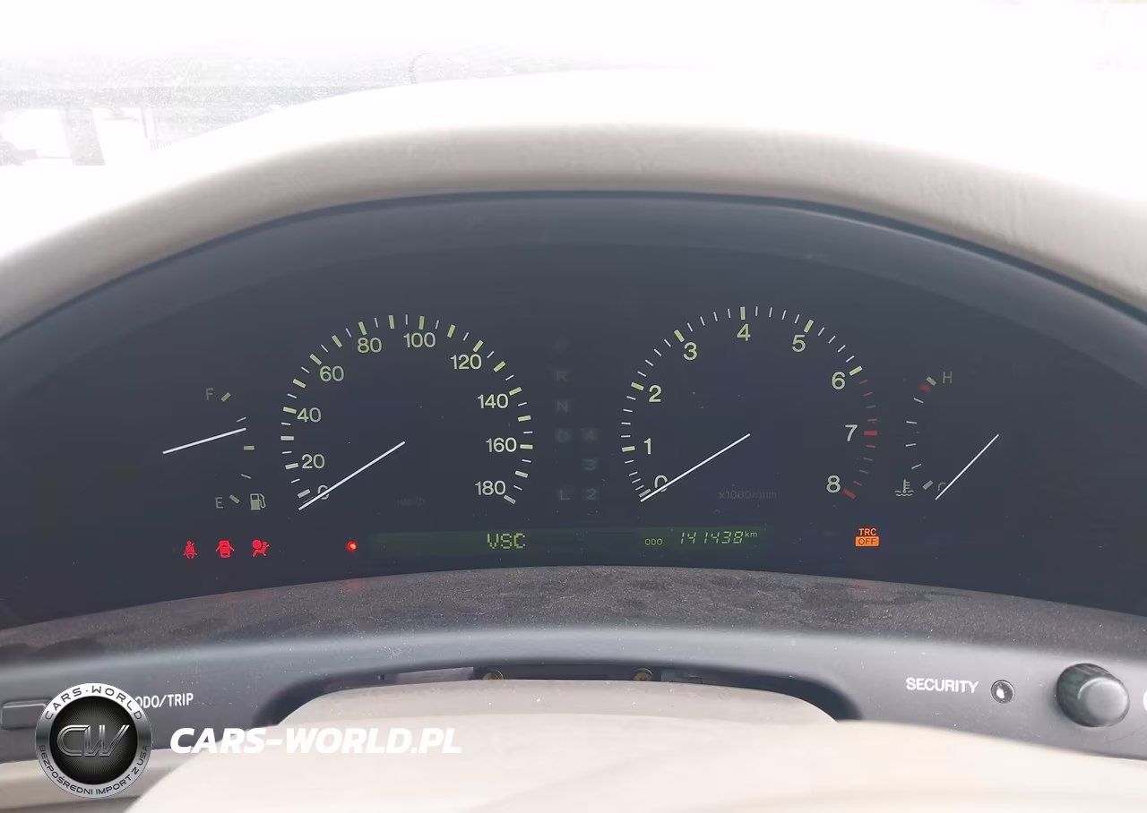 1997 Toyota Celsior VIN:00000UCF210072224 - 7