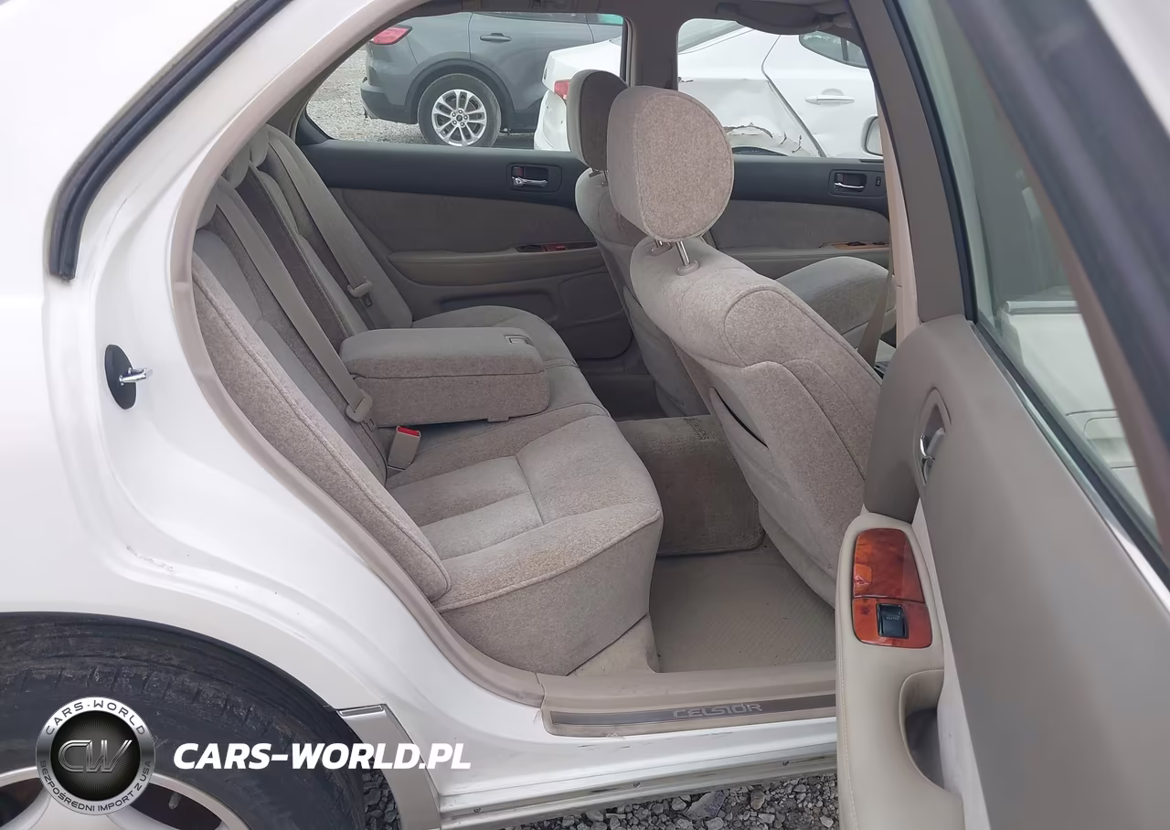 1997 Toyota Celsior VIN:00000UCF210072224 - 8