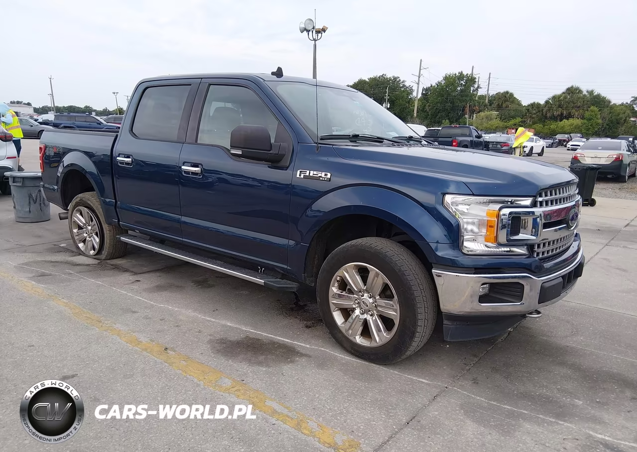 2019 Ford F-150 Xlt – zdjęcie 1 z 16