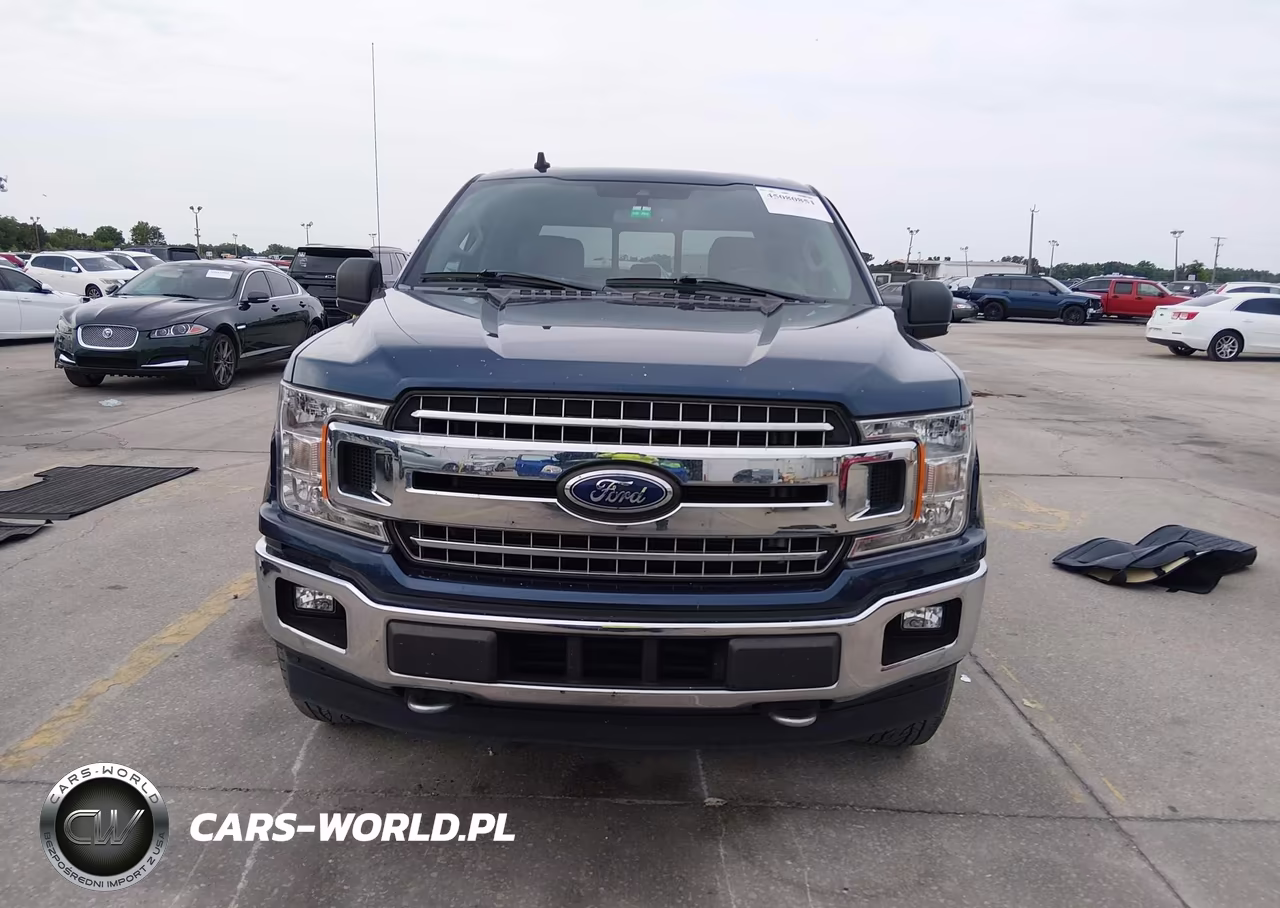 2019 Ford F-150 Xlt VIN:1FTEW1E44KKF13992 - 12