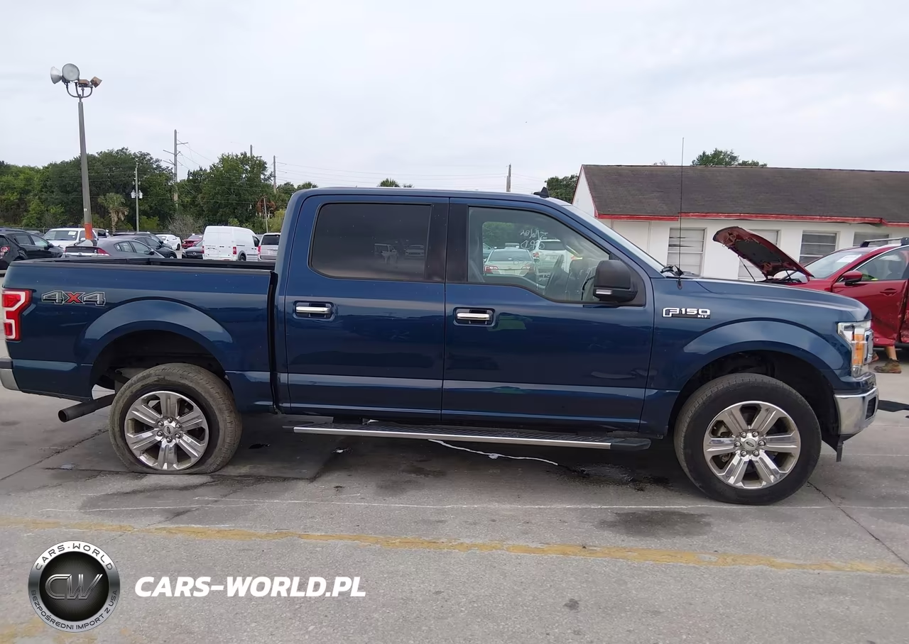 2019 Ford F-150 Xlt VIN:1FTEW1E44KKF13992 - 13