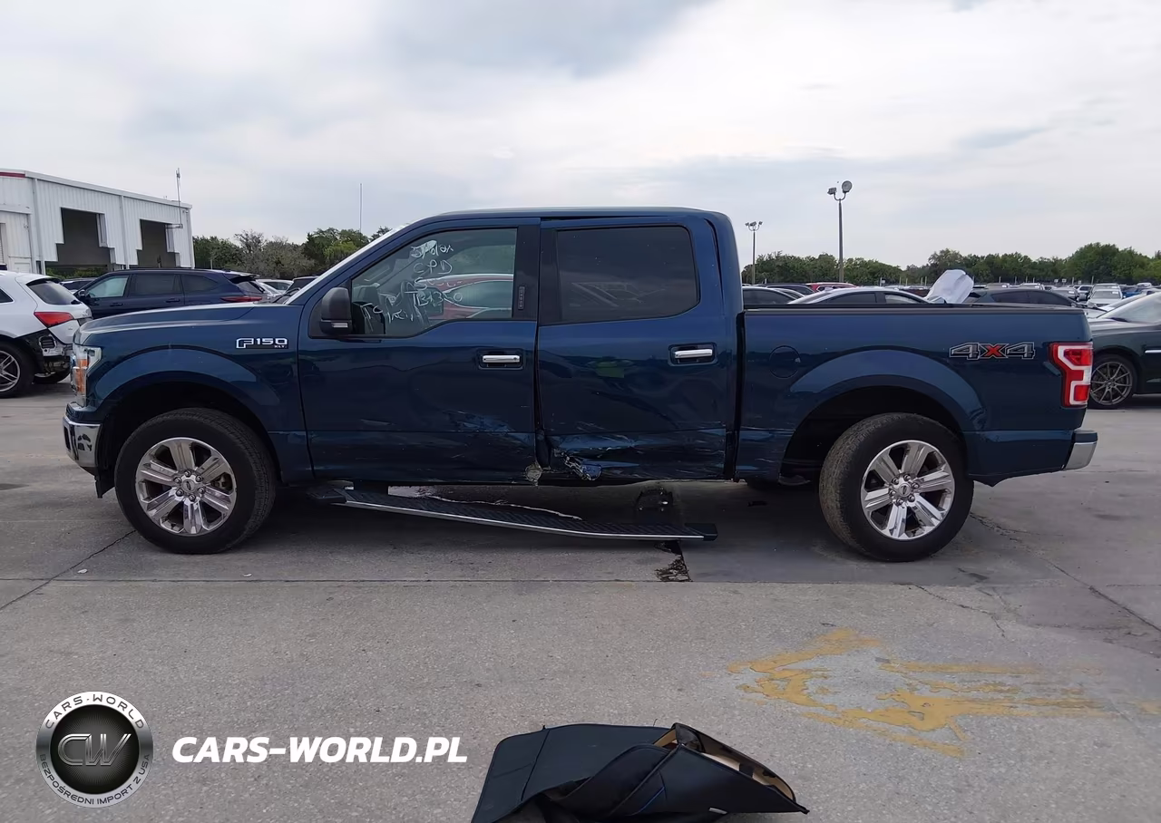 2019 Ford F-150 Xlt VIN:1FTEW1E44KKF13992 - 14