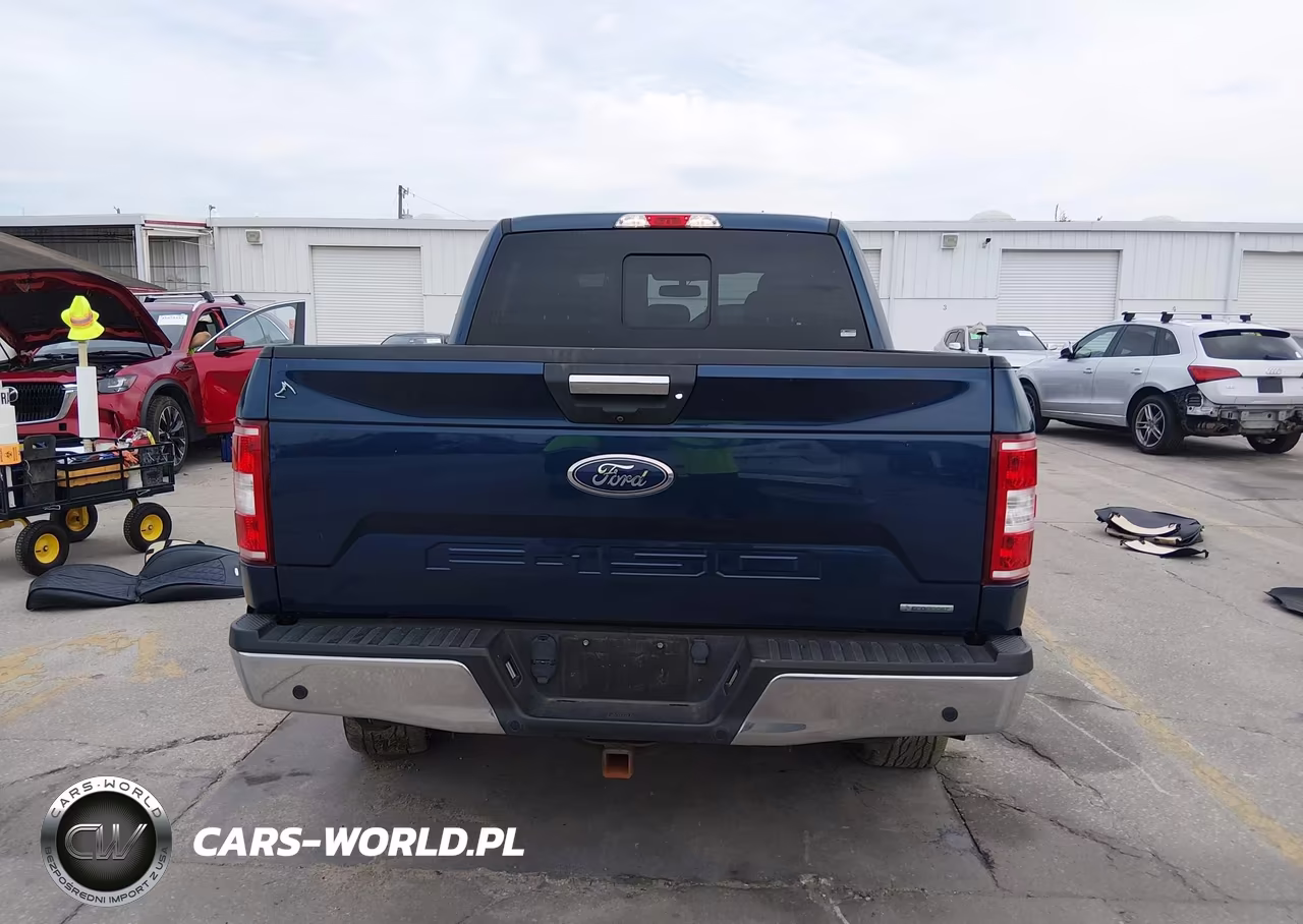 2019 Ford F-150 Xlt VIN:1FTEW1E44KKF13992 - 16