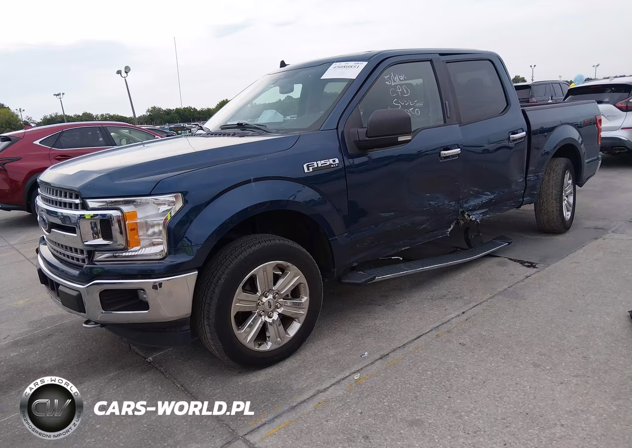 2019 Ford F-150 Xlt VIN:1FTEW1E44KKF13992 - 2