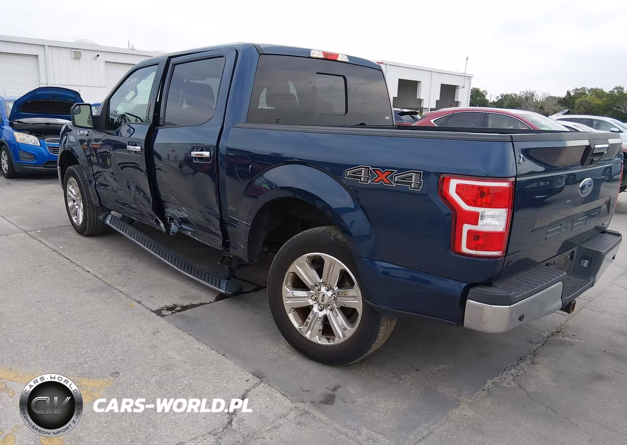 2019 Ford F-150 Xlt VIN:1FTEW1E44KKF13992 - 3