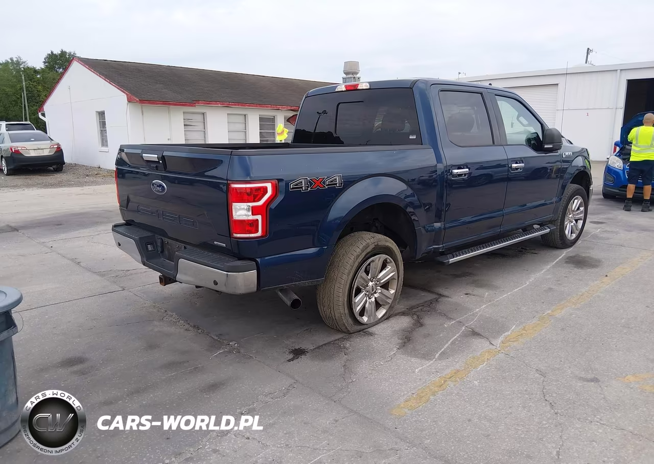 2019 Ford F-150 Xlt VIN:1FTEW1E44KKF13992 - 4