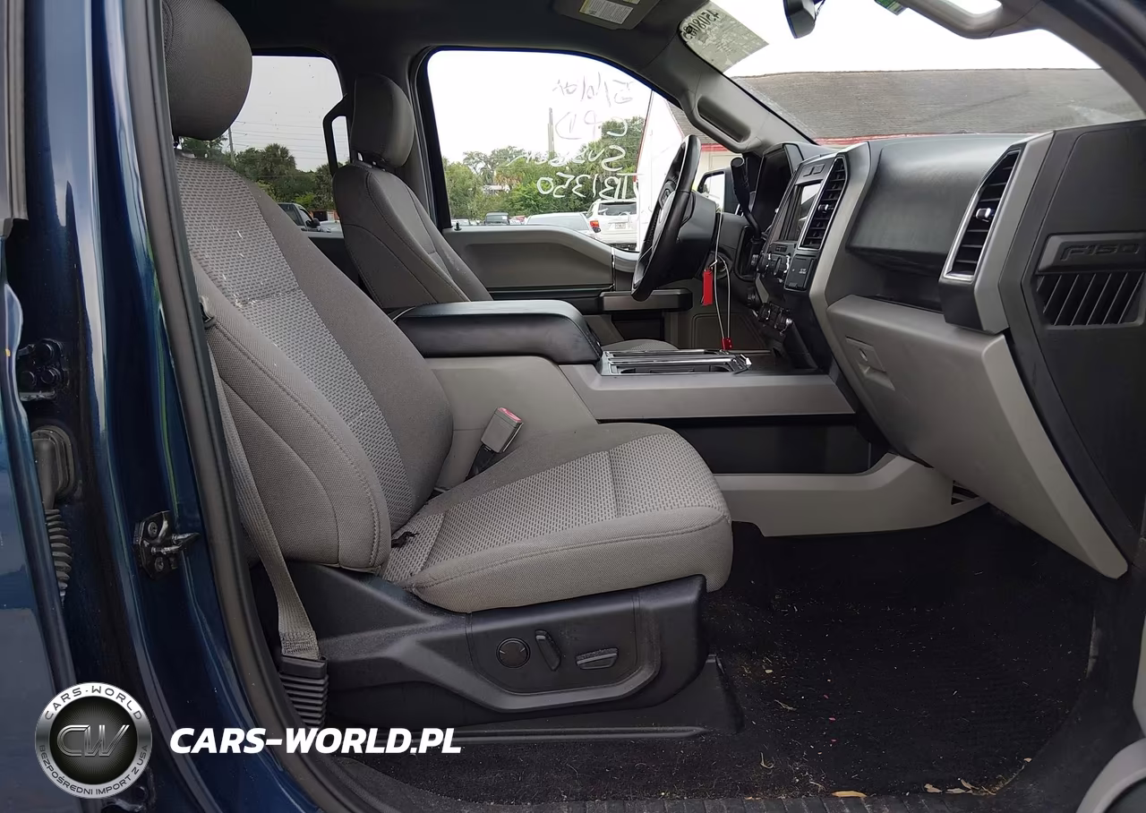2019 Ford F-150 Xlt VIN:1FTEW1E44KKF13992 - 5