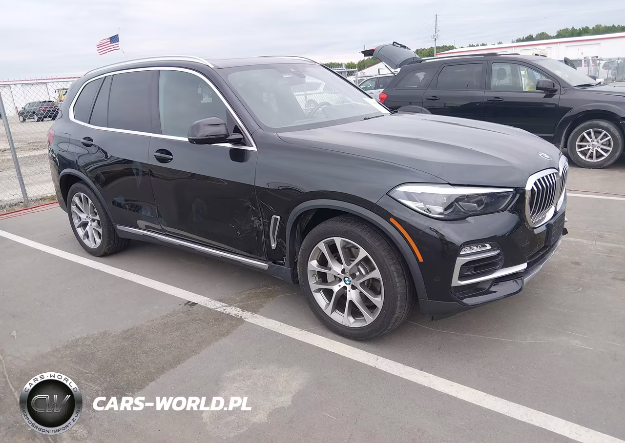 2019 BMW X5 xDrive40I