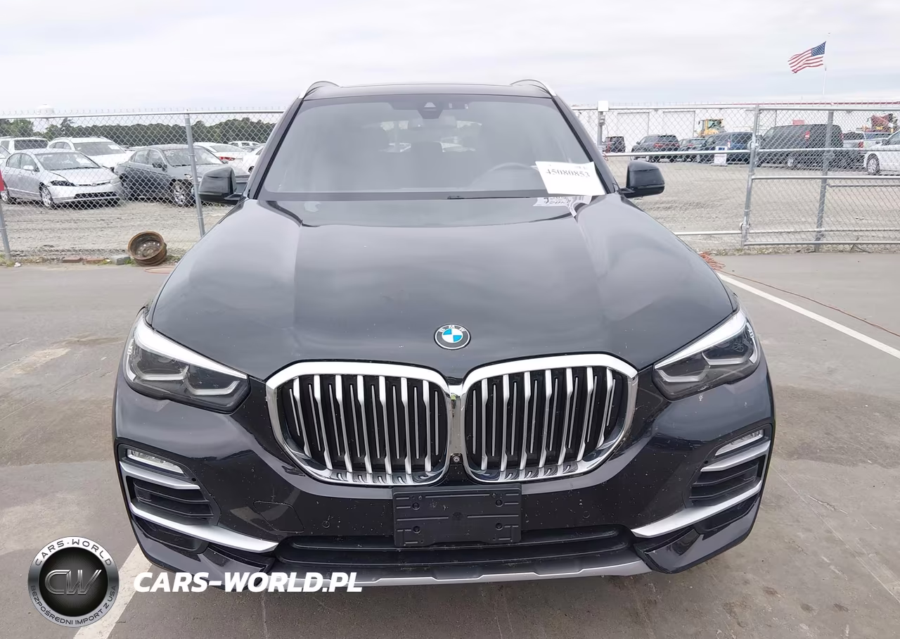 2019 BMW X5 xDrive40I VIN:5UXCR6C51KLL38472 - 12
