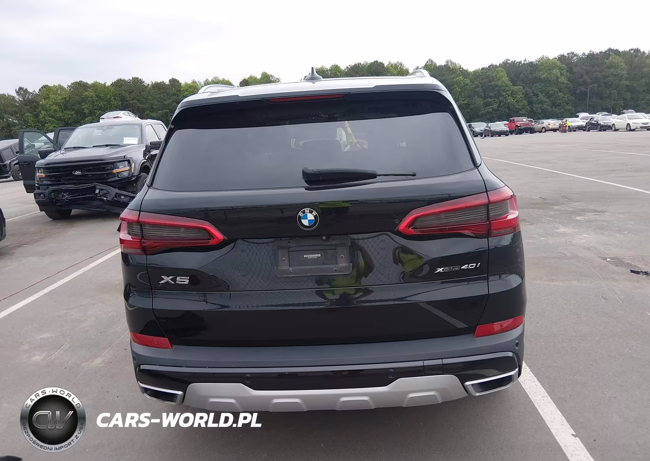 2019 BMW X5 xDrive40I VIN:5UXCR6C51KLL38472 - 16