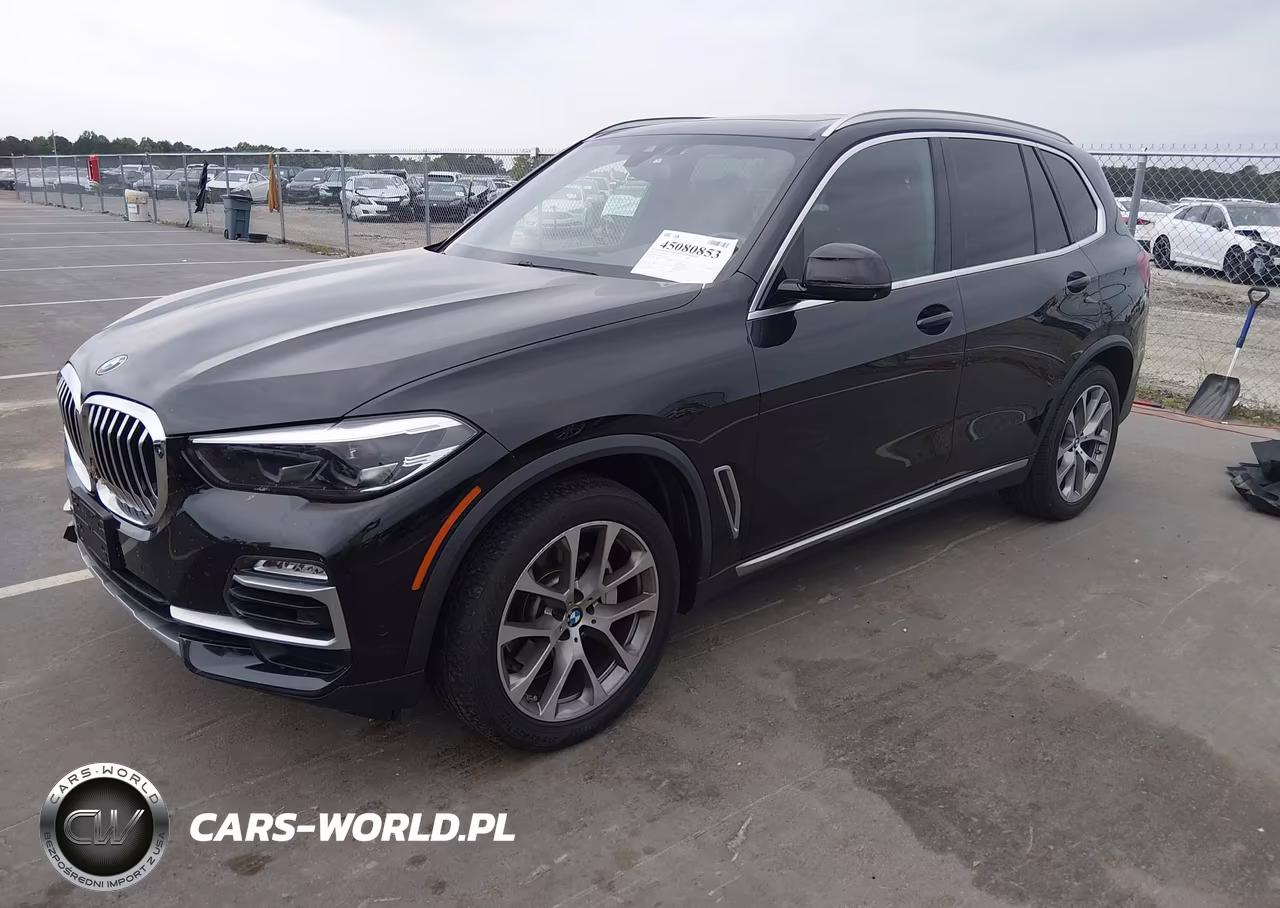 2019 BMW X5 xDrive40I VIN:5UXCR6C51KLL38472 - 2