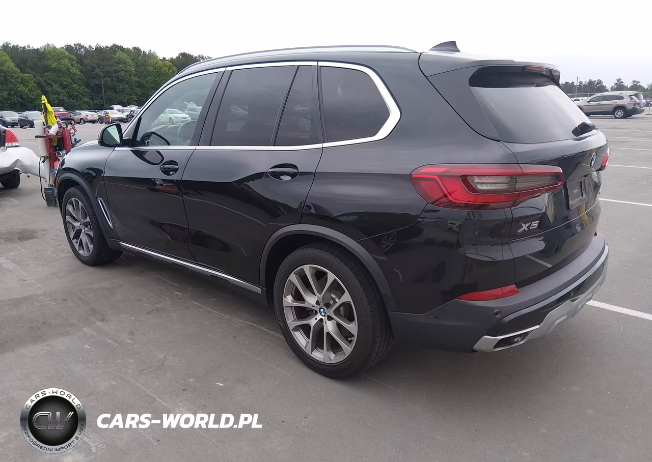 2019 BMW X5 xDrive40I VIN:5UXCR6C51KLL38472 - 3