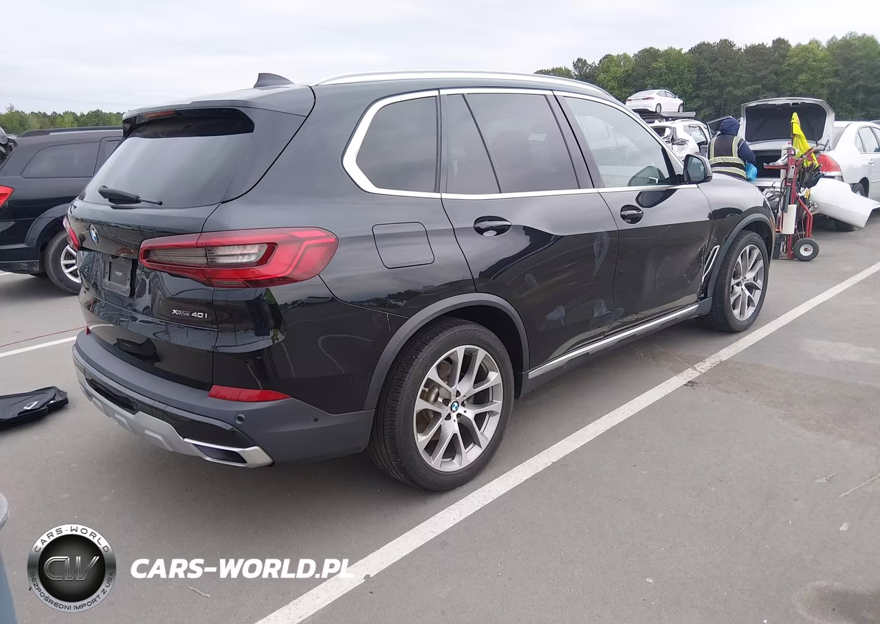 2019 BMW X5 xDrive40I VIN:5UXCR6C51KLL38472 - 4