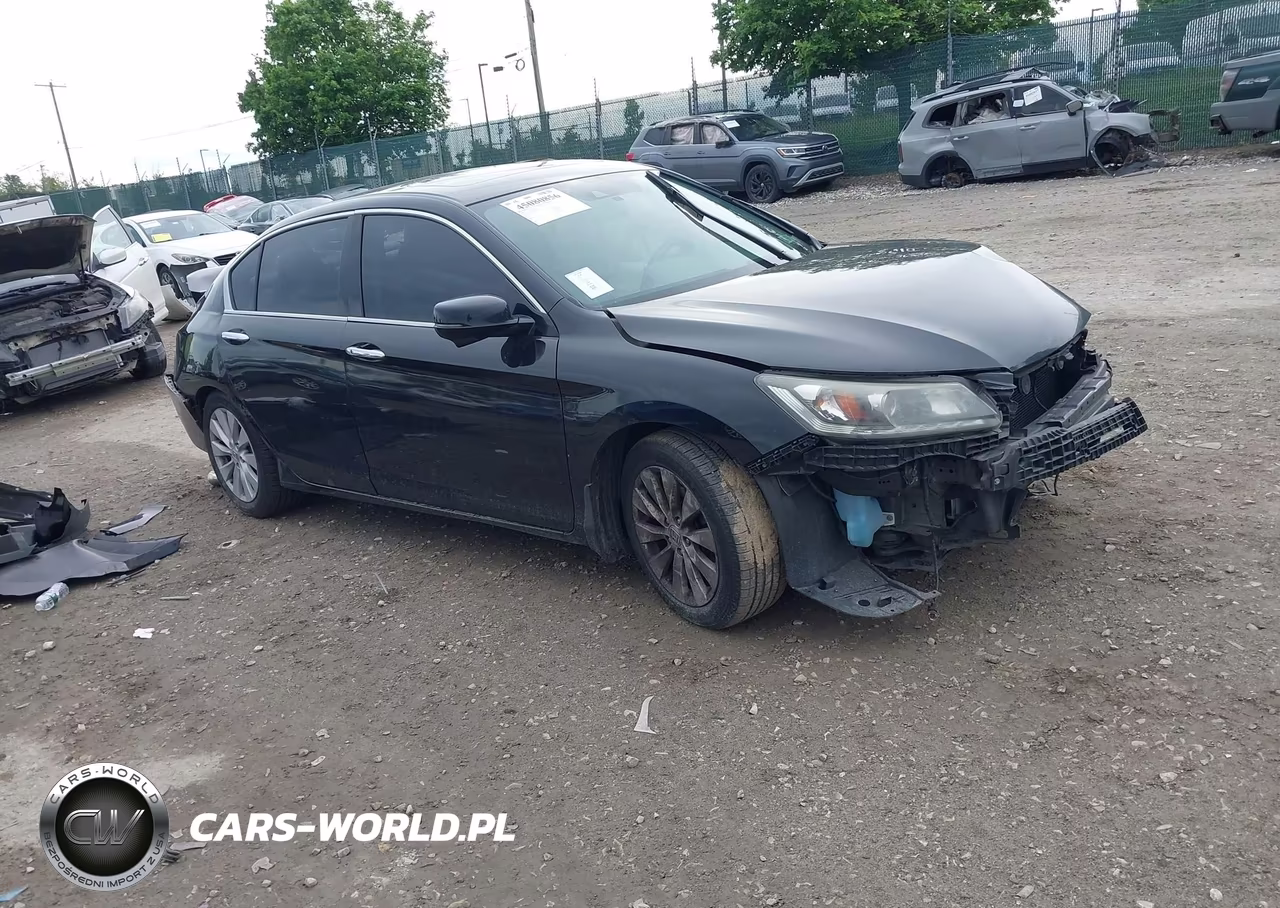 2015 Honda Accord Ex-L V-6