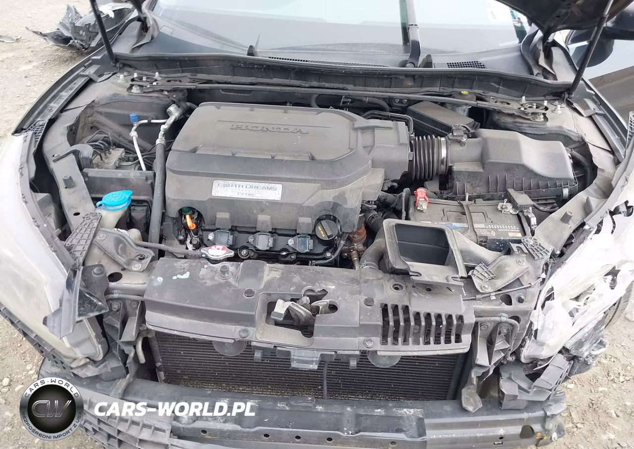 2015 Honda Accord Ex-L V-6 VIN:1HGCR3F80FA024286 - 10