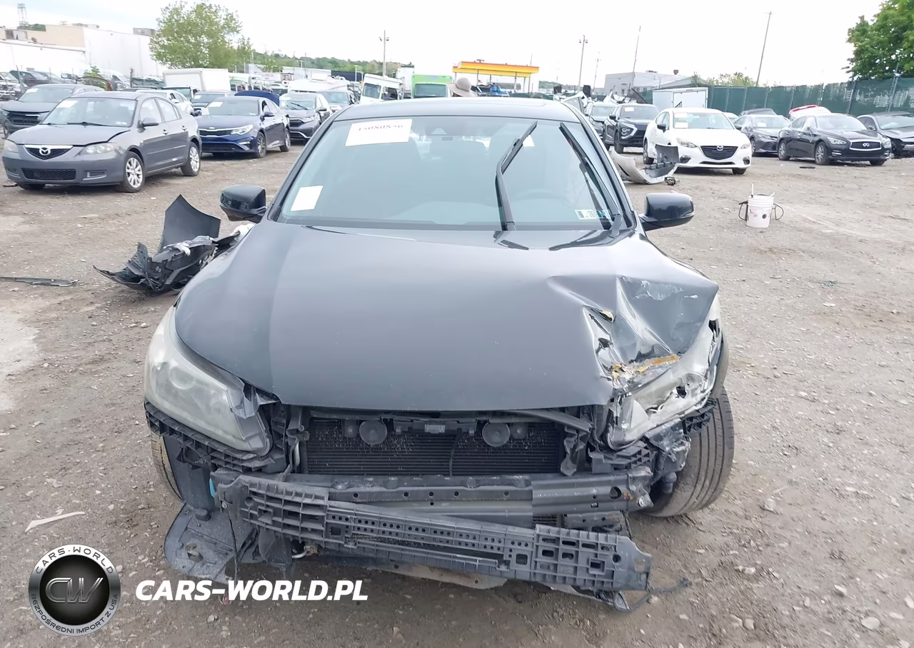 2015 Honda Accord Ex-L V-6 VIN:1HGCR3F80FA024286 - 12