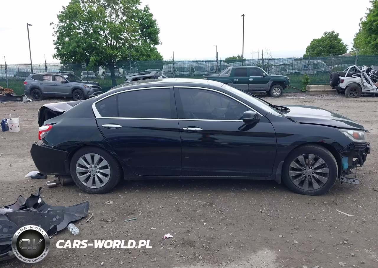 2015 Honda Accord Ex-L V-6 VIN:1HGCR3F80FA024286 - 13