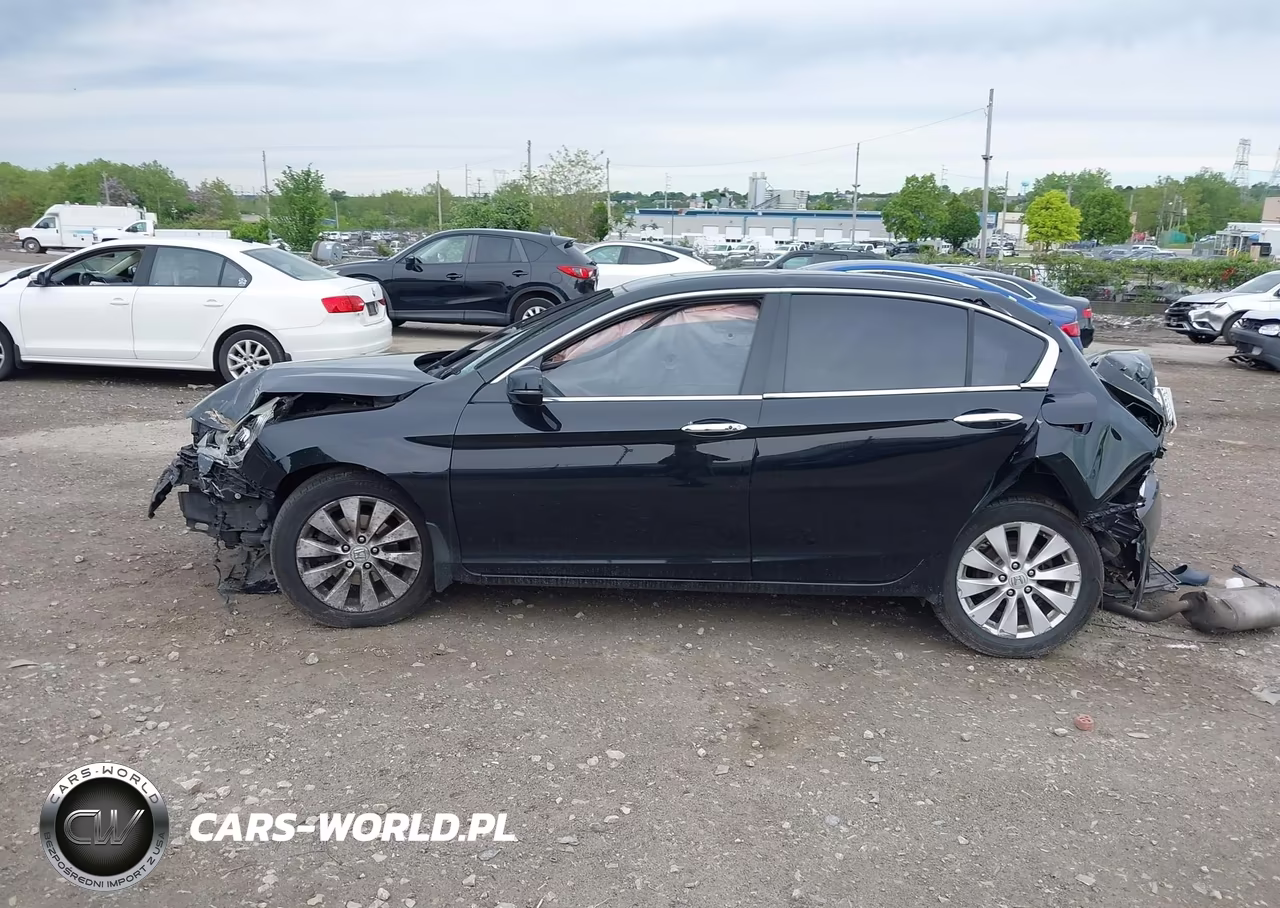 2015 Honda Accord Ex-L V-6 VIN:1HGCR3F80FA024286 - 14
