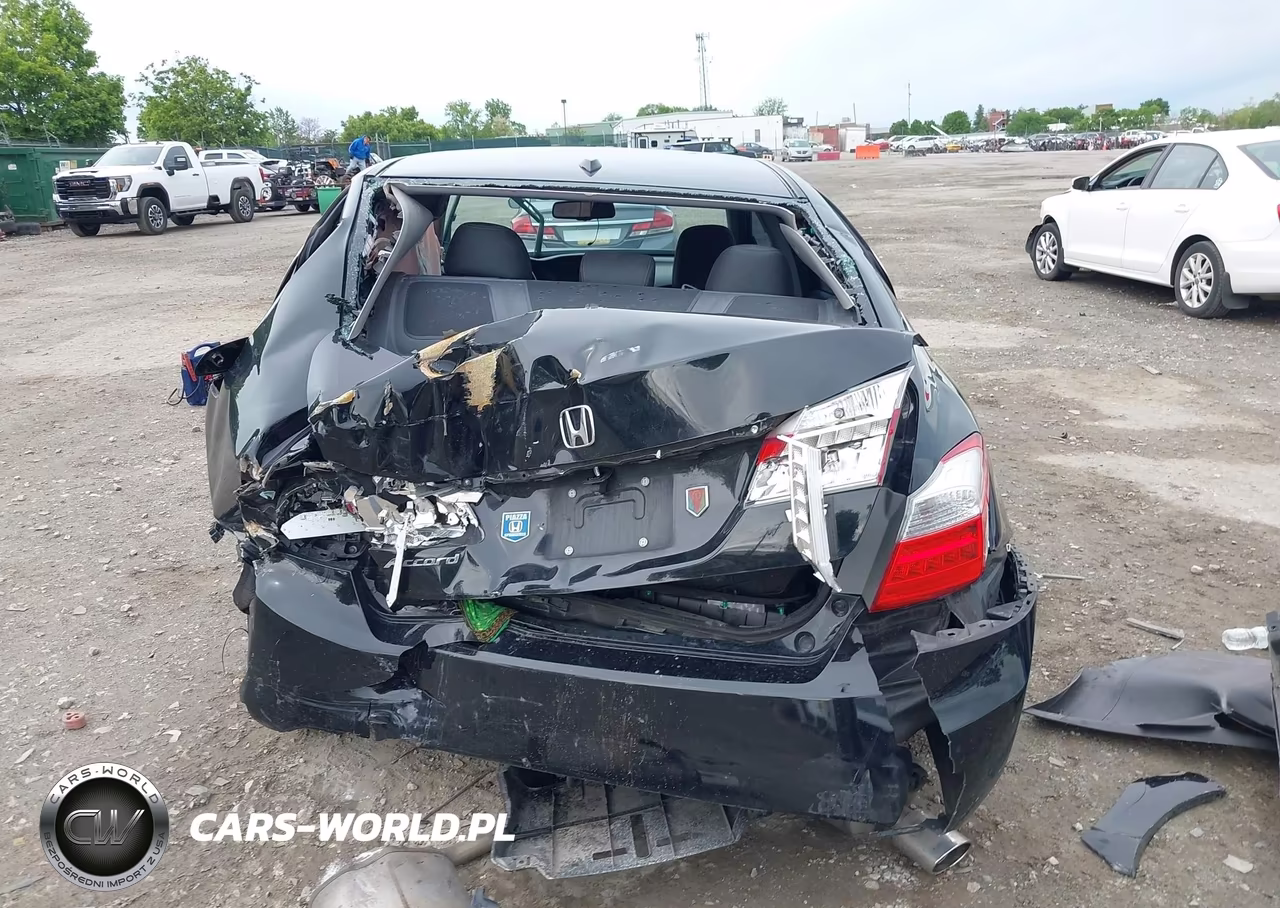 2015 Honda Accord Ex-L V-6 VIN:1HGCR3F80FA024286 - 16