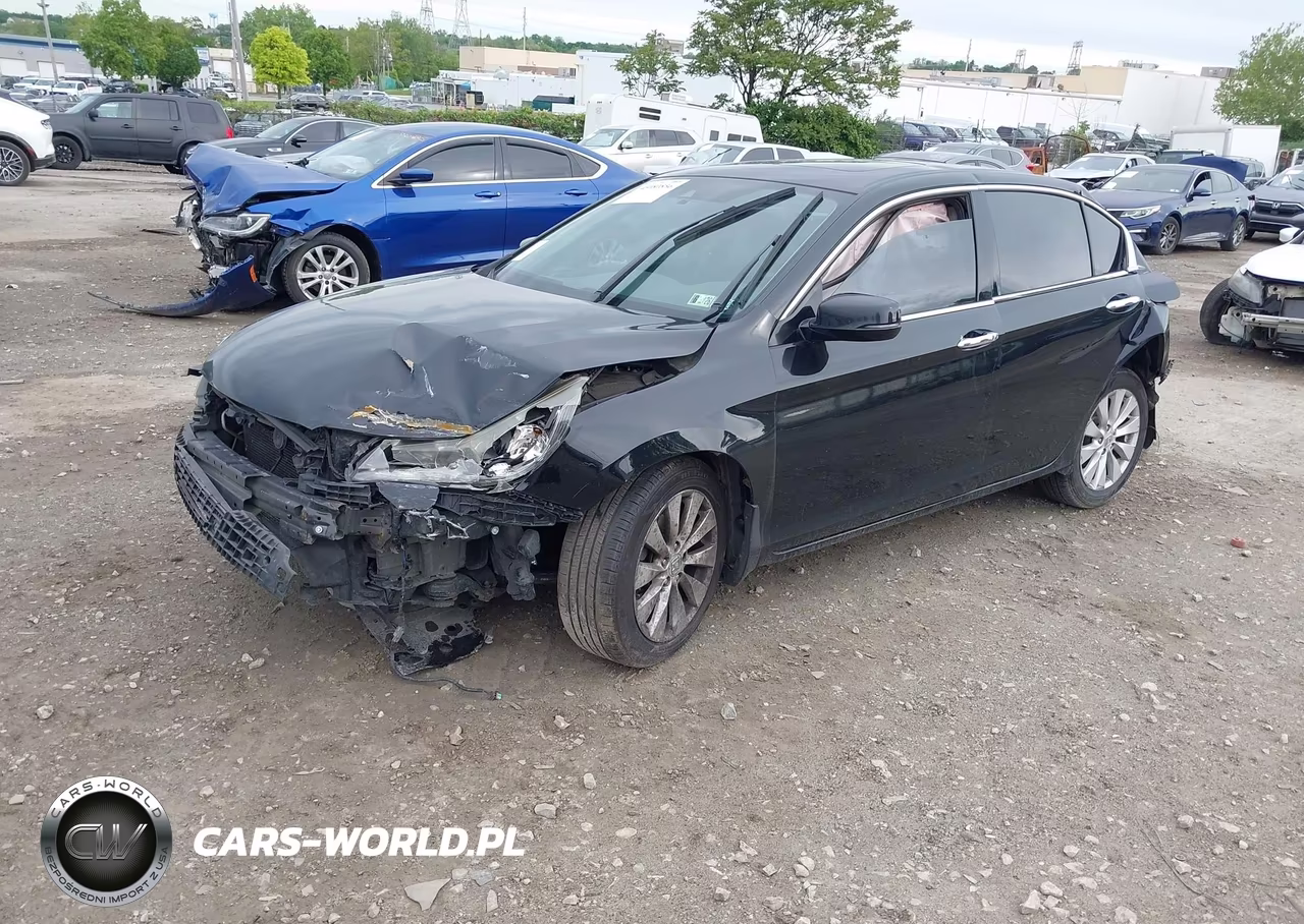 2015 Honda Accord Ex-L V-6 VIN:1HGCR3F80FA024286 - 2